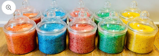 Victorian Christmas Foaming Bath Salts