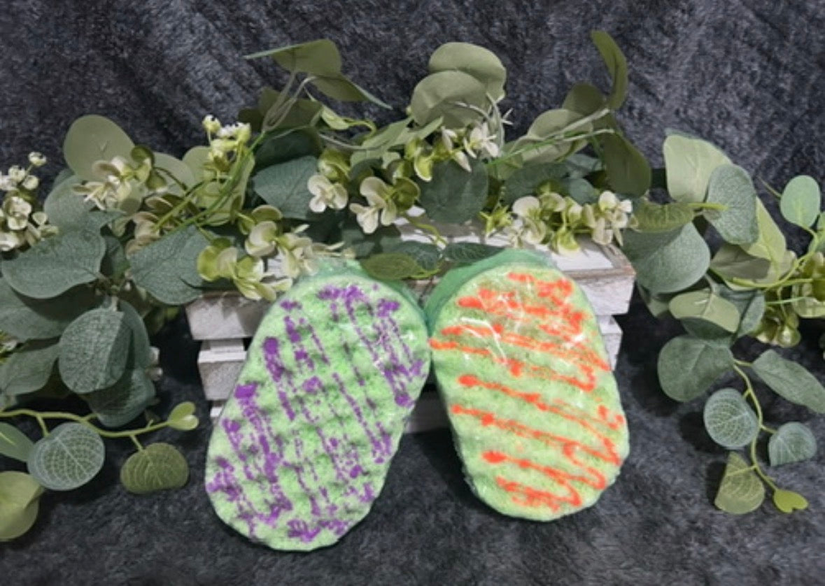 Midnight Opium Exfoliating Soap Sponge