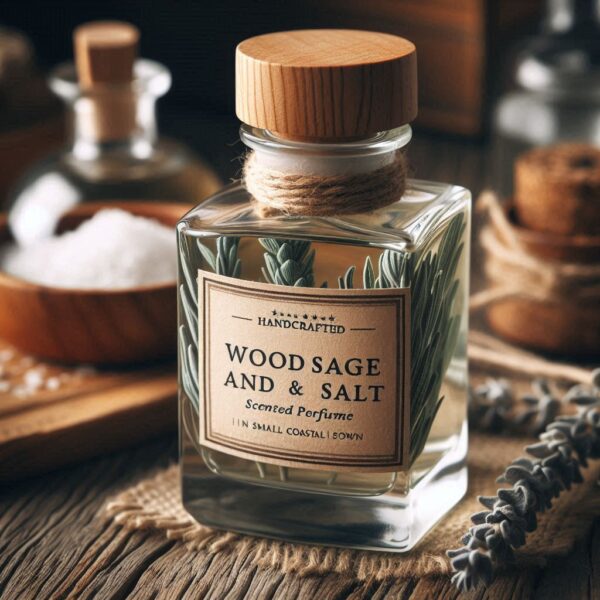 Wood Sage & Sea Salt