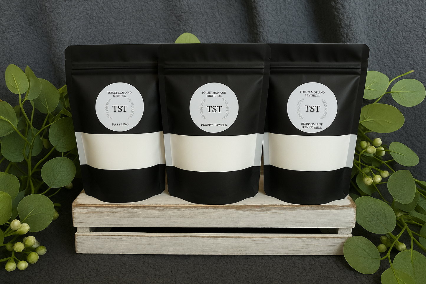 Lemon Zing Toilet Mop & Sink Fizz