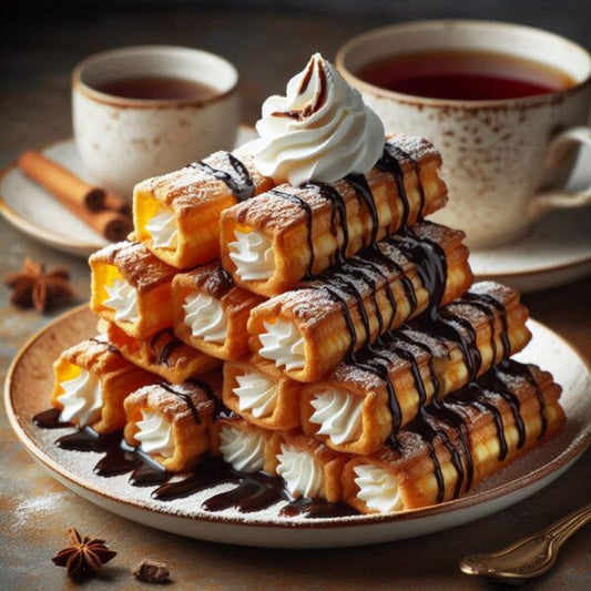 Brandy Snap Deli Pot