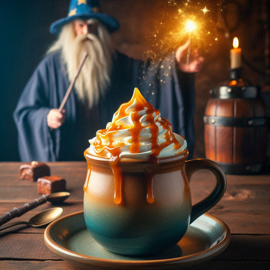 Butter Beer Latte Deli Pot