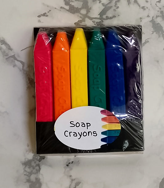 Soap Crayons