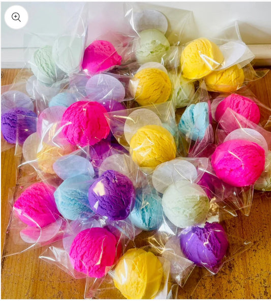 Citrus Zest Bubble Scoop