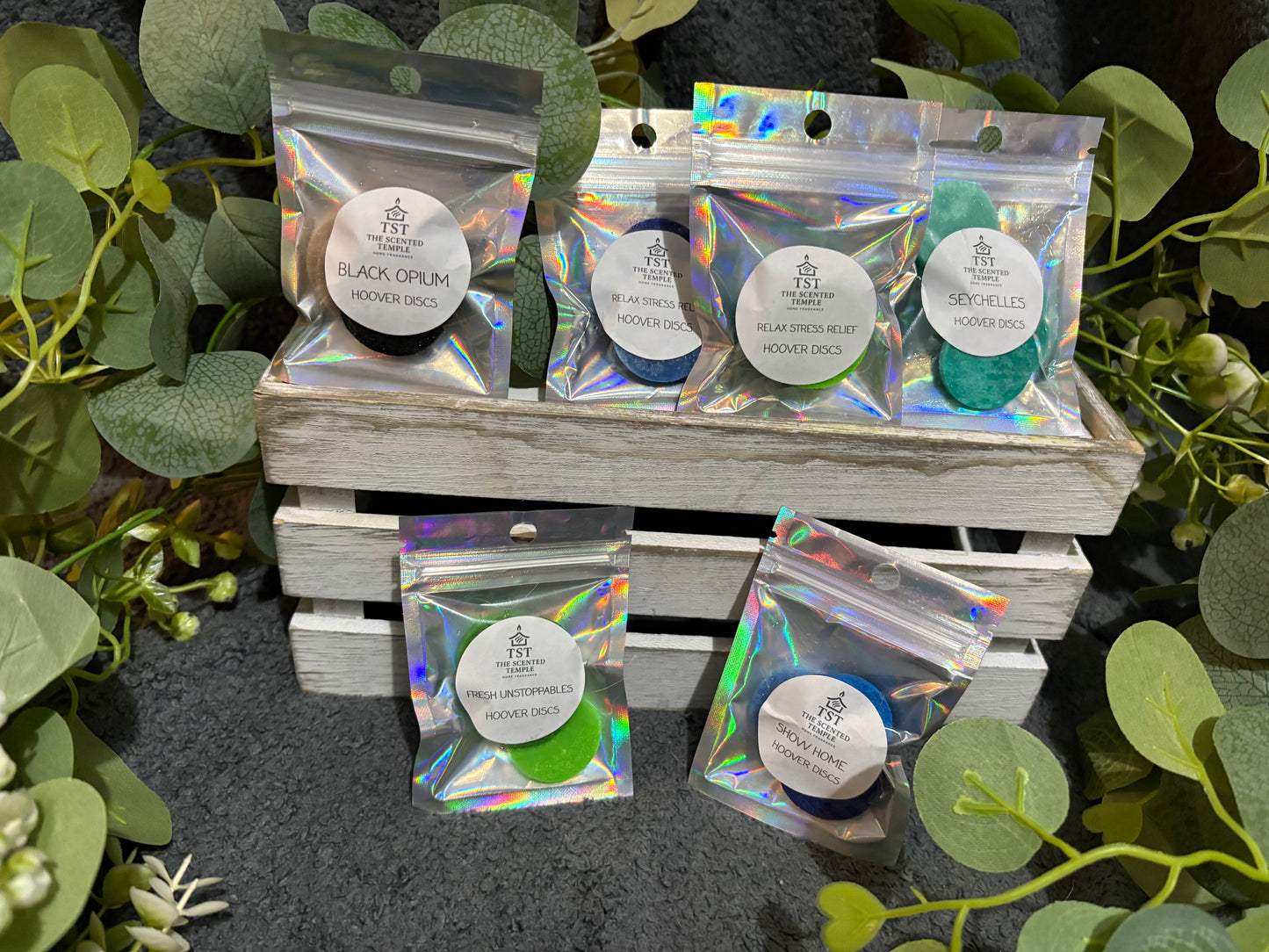 Seychelles Hoover Discs (5)