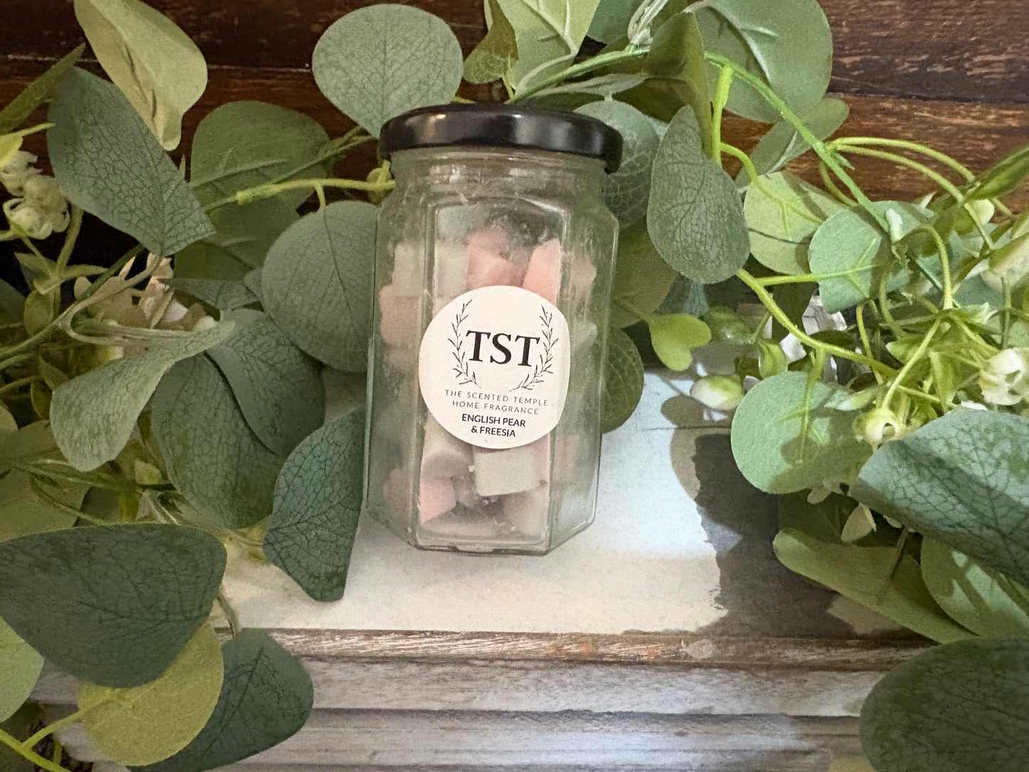 Baby Care Jar of Mini Hearts