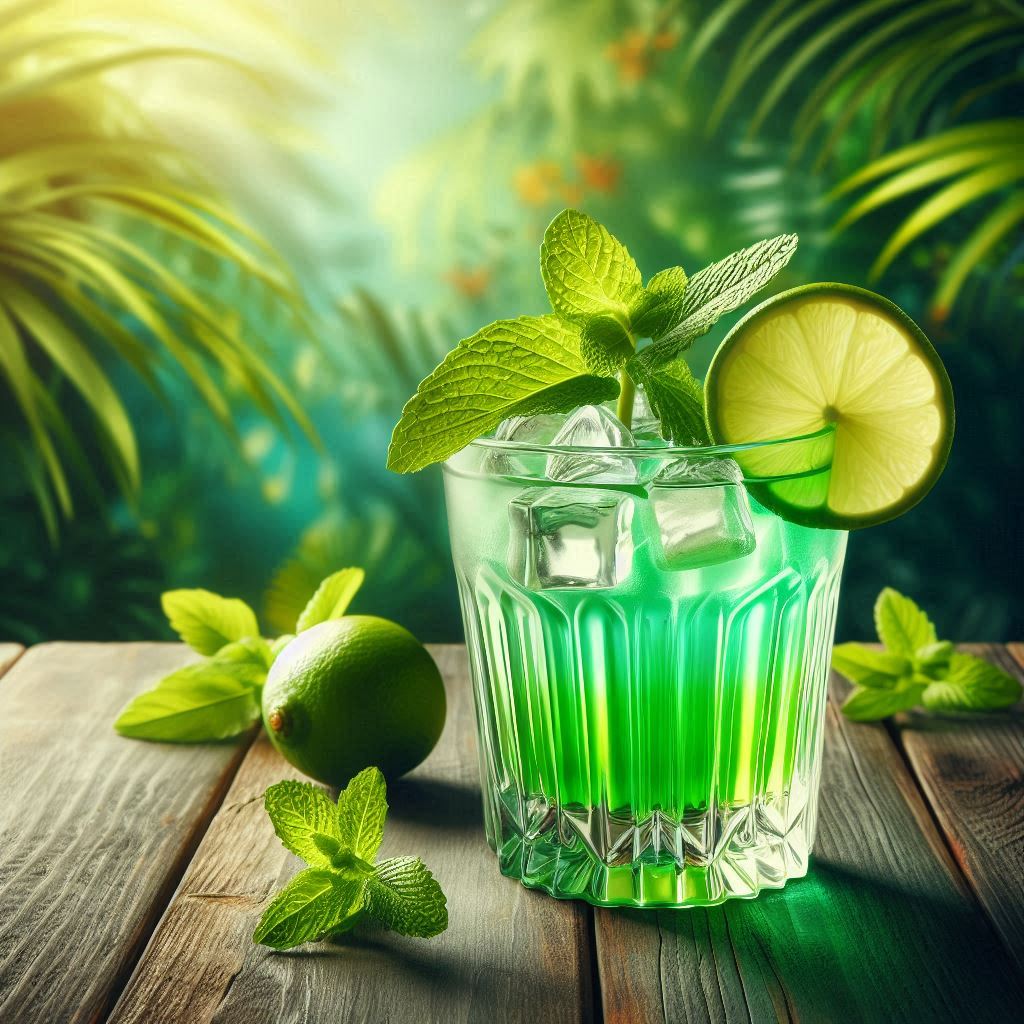 Crème de Menthe Deli Pot