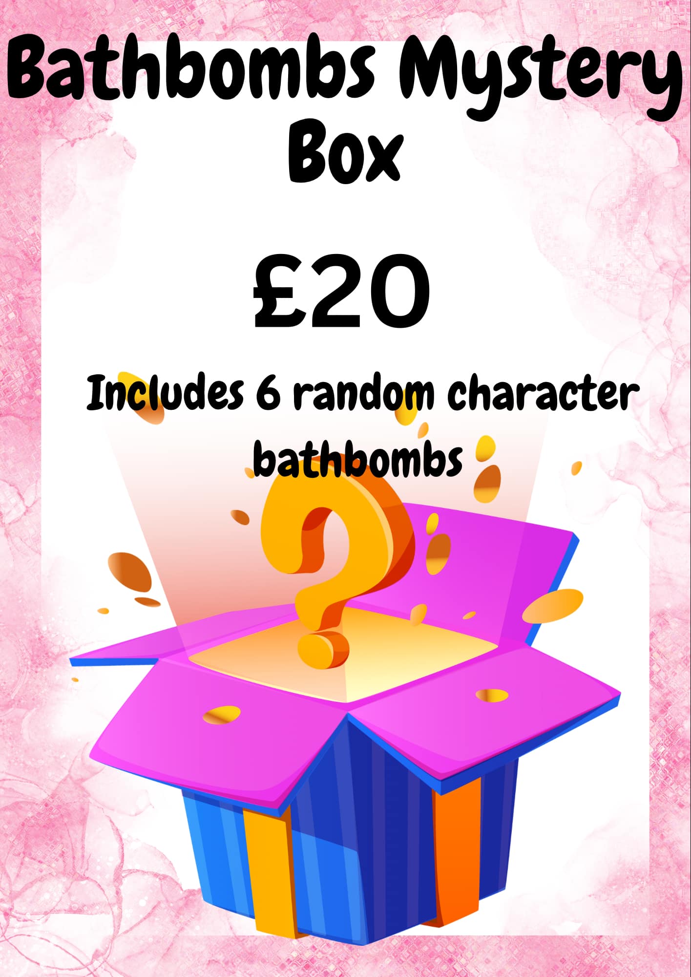 Bathbomb mystery box