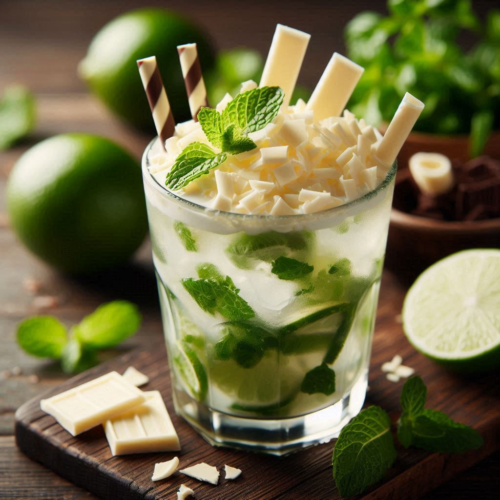 White Chocolate Mojito Deli Pot