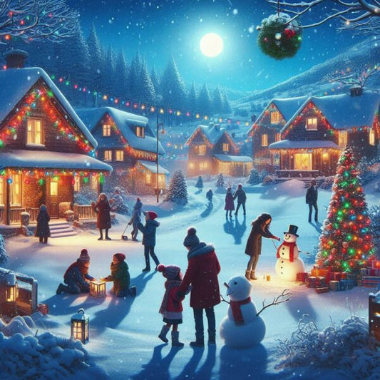 Yuletide Tradition Deli Pot