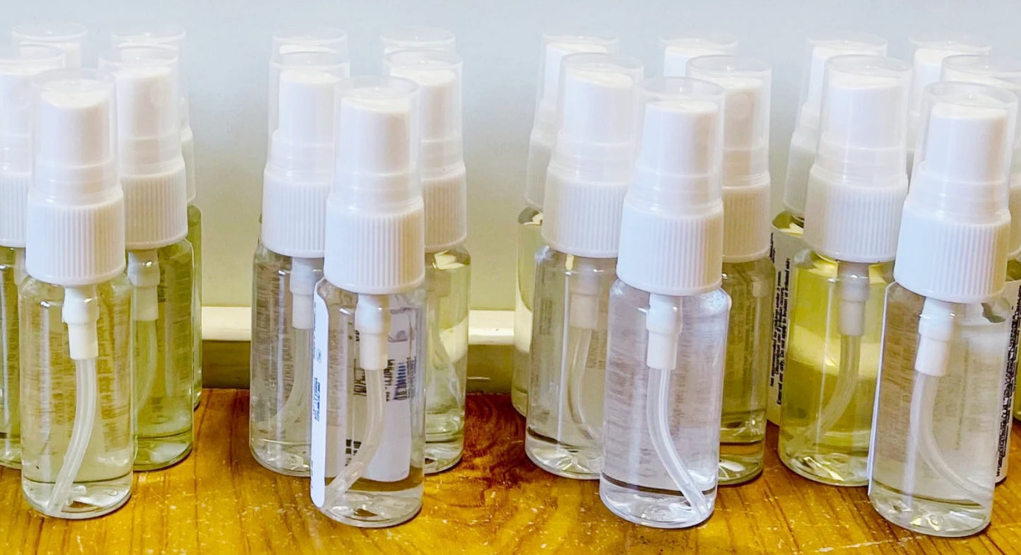 Hand Bag Size Bottles of Body Mist