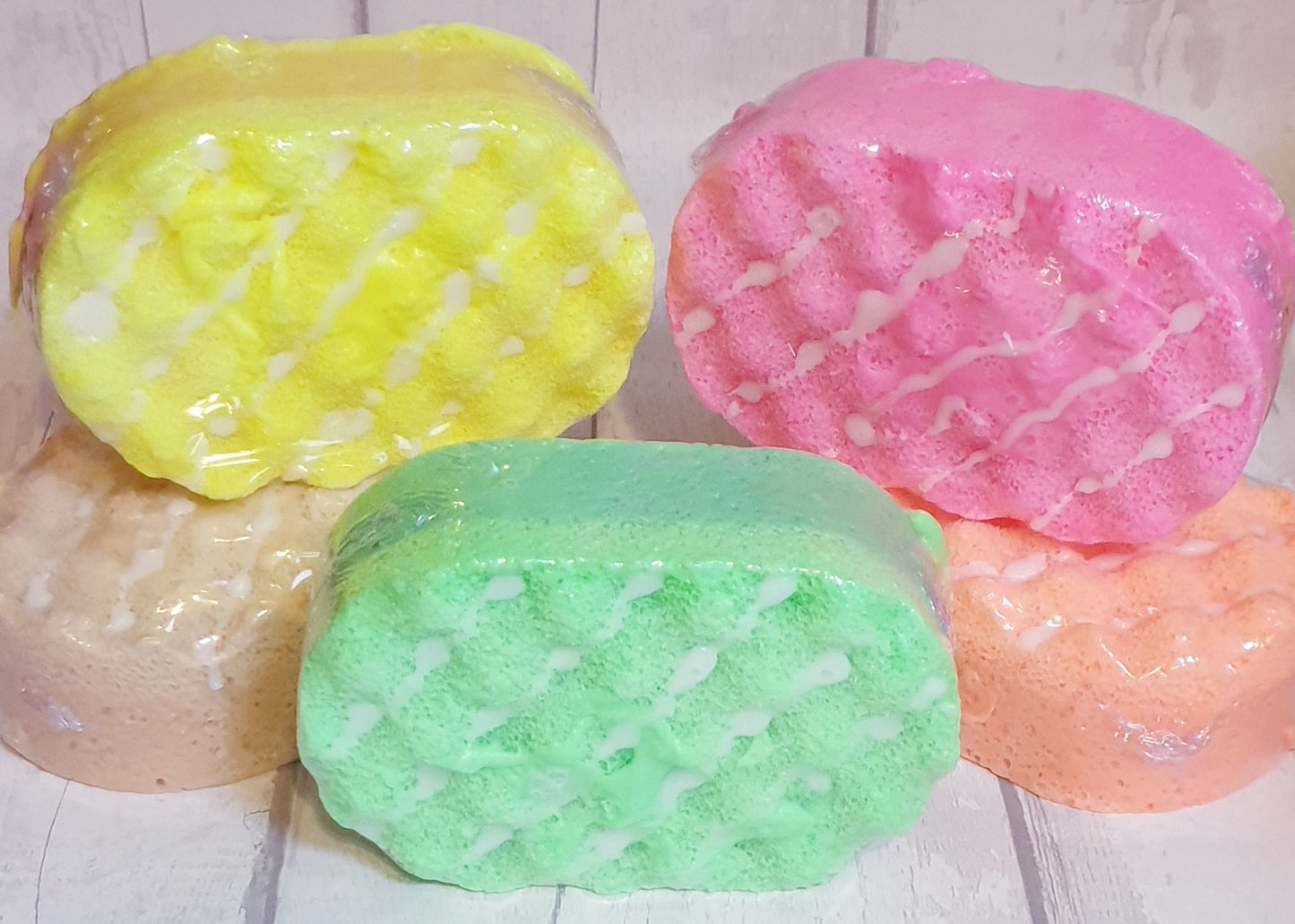 Exfoliaton Soap Sponge